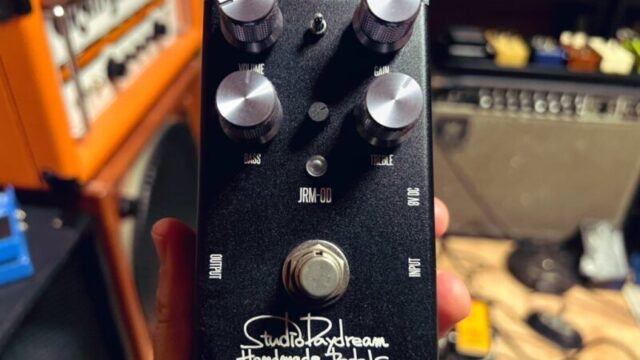Over Drive | 魔法の箱研究所 – エフェクターレビューサイト