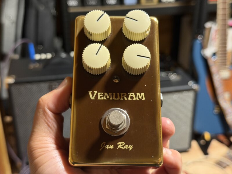 【Vemuram】Jan Ray 20000番台 VEMURAM Jan Rayをレビュー！JC-120で試してきた感想も紹介 | 魔法の箱