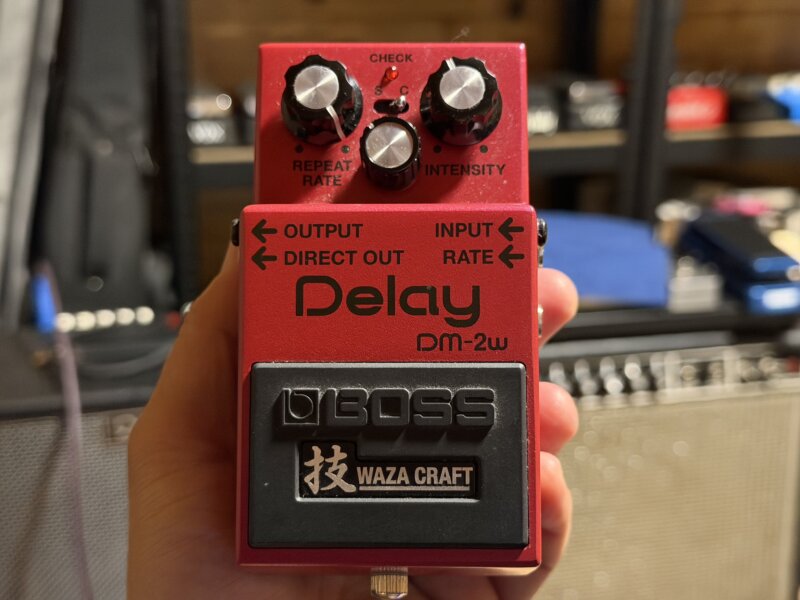 BOSS DM-2W Delay