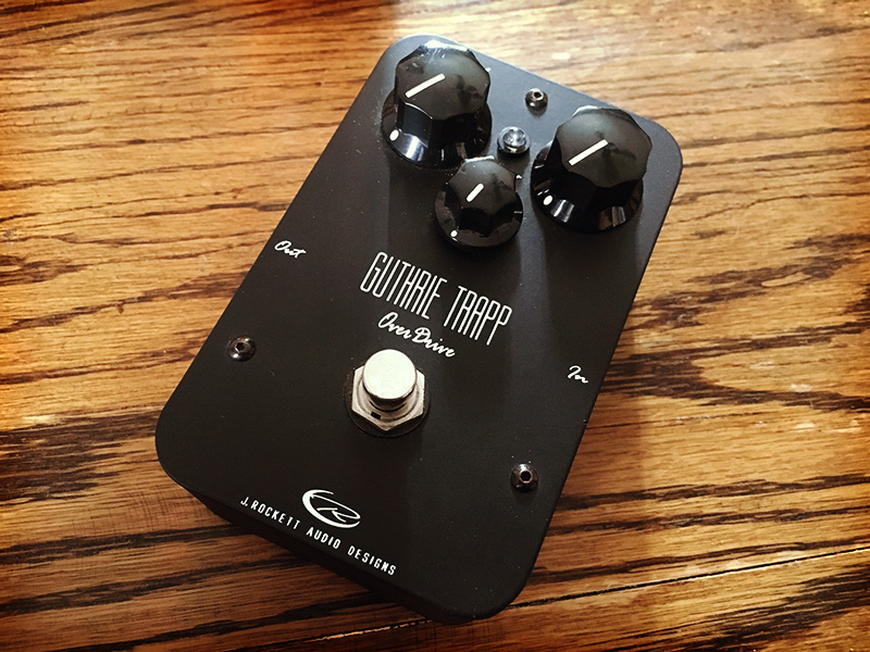 J. Rockett Audio Designs Guthrie Trapp Signature Overdrive