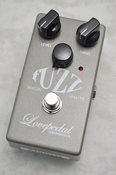 Lovepedal Silicon Fuzzmaster」レビュー！ラブペの解釈するシリコン系 ...