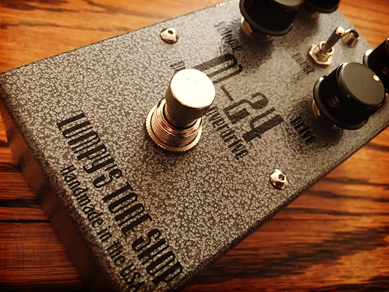 Lumpy's Tone Shop M-24 Dual-Tone Overdrive」エフェクターレビュー 