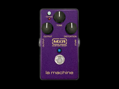 MXR CSP203 La Machine」FOXX TONE MACHINE系ファズペダルをレビュー ...