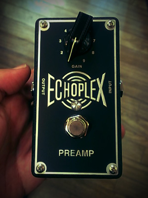 MXR EP-101 ECHOPLEX PREAMP」レビュー | 魔法の箱研究所