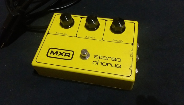 MXR Stereo Chorus