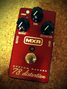 MXR Custom Badass '78 Distortion