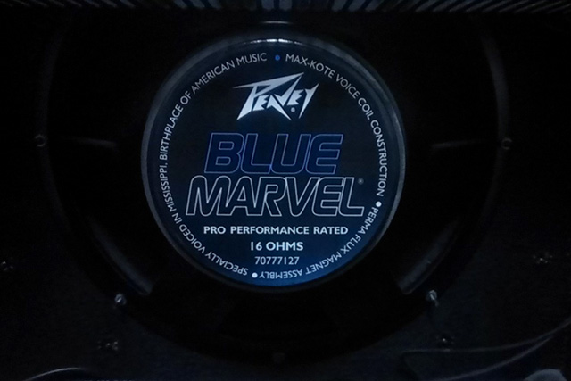 Blue Marvel Speaker