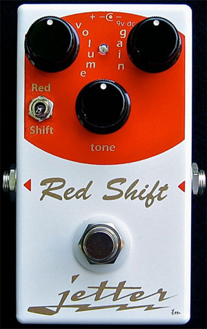 Jetter Red Shift
