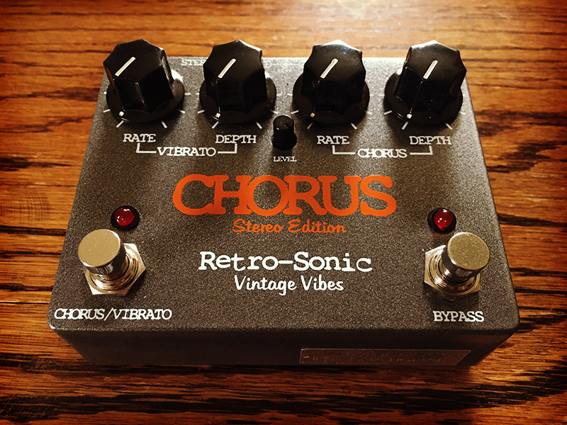 Retro-Sonic Chorus Stereo Edition