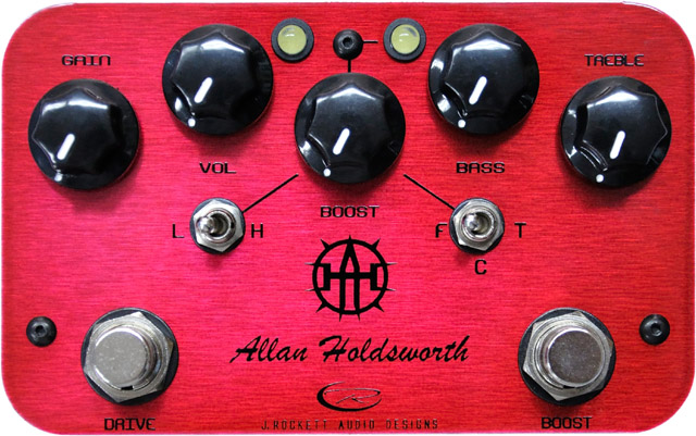 Allan Holdsworth signature OD/Boost