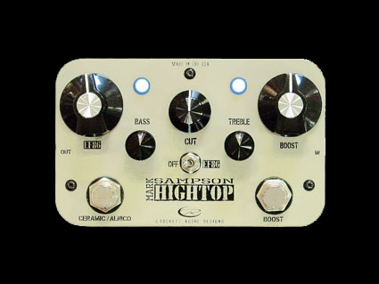 Rockett Pedals Mark Sampson High Top