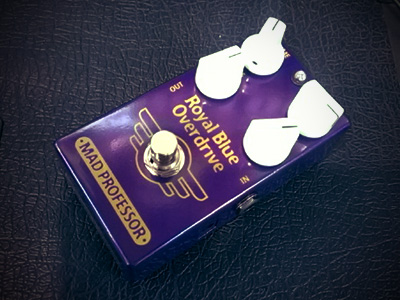 「MAD PROFESSOR Royal Blue Overdrive」レビュー！ | 魔法の箱研究所 – エフェクターレビューサイト