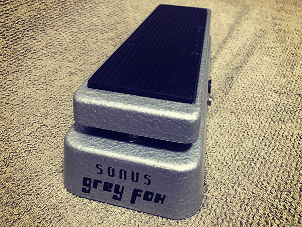 Sonus Pedals Grey Fox Wah