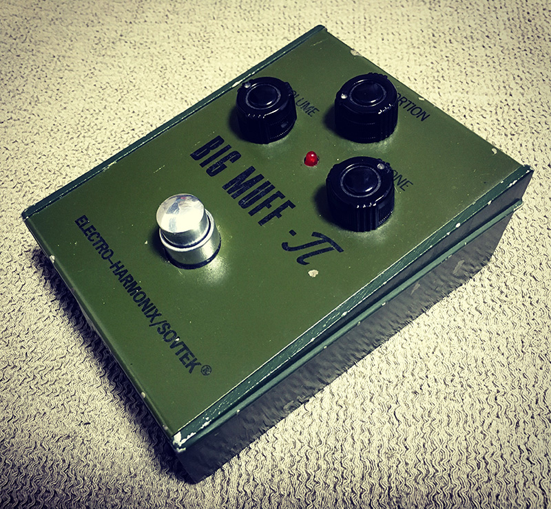 BIG MUFF ロシア製 ロシアンマフ - エフェクター