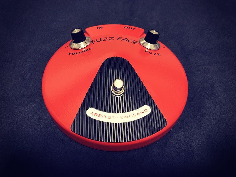 The Sonus 1966 Germanium Fuzz Face Replica