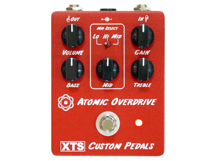 Xact Tone Solutions ATOMIC OVERDRIVE