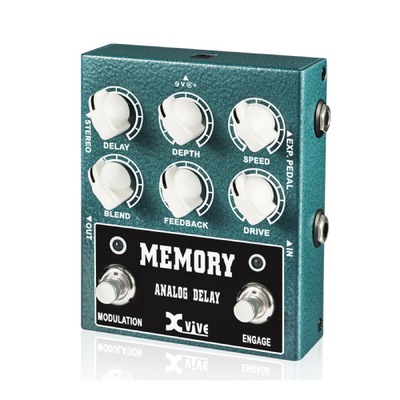 Xvive MEMORY ANALOG DELAY XV-W3