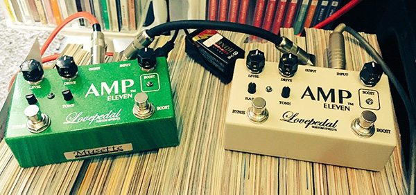 Amp Eleven 「GREEN」&「BONE」