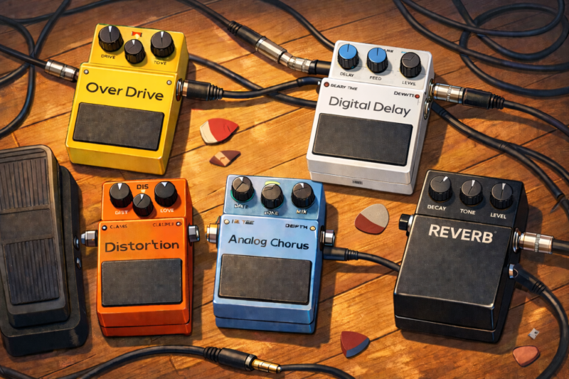 2026年最新】エフェクターでおすすめの定番モデルと選び方 | 魔法の箱