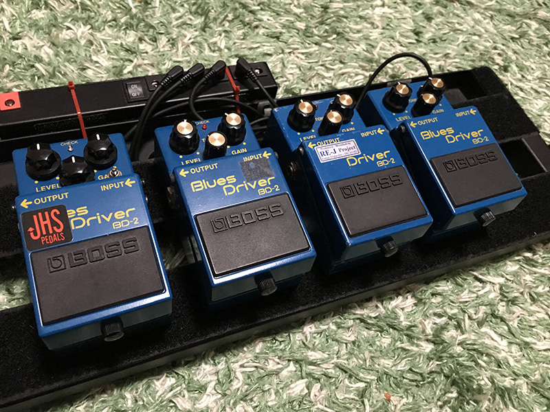 BOSS BD-2 比較