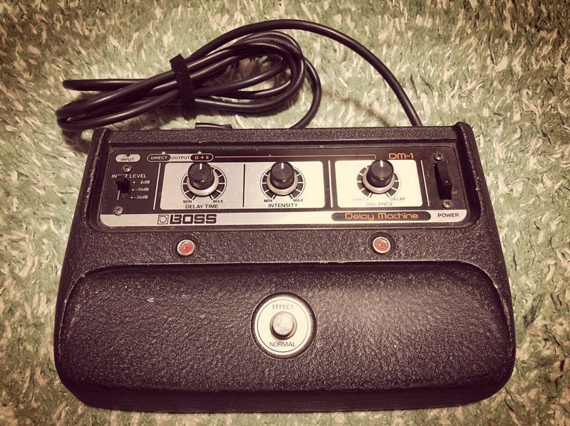 BOSS DM-1 Delay Machine