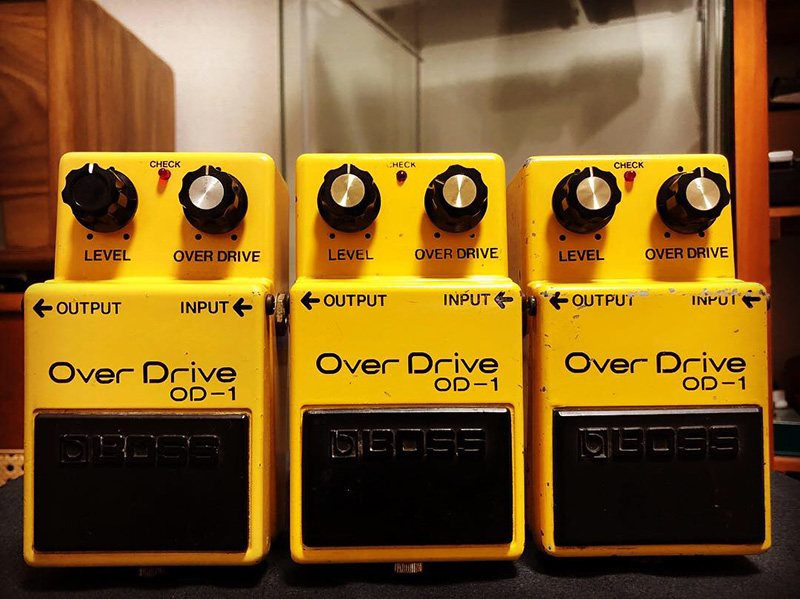 希少】BOSS エフェクター ☘ OverDrive OD-1 ☘ | www.innoveering.net