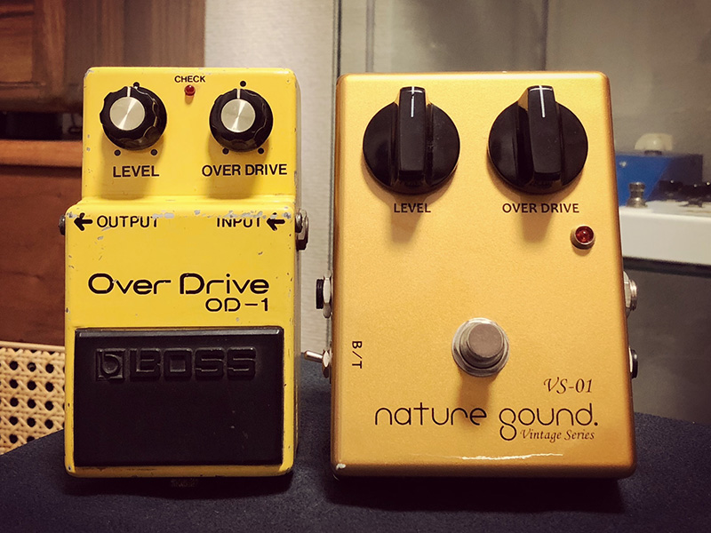 od-1 RC オーバードライブ 1970年代-