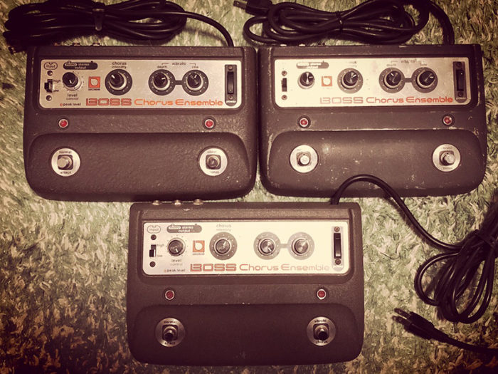 BOSS CE-1 1976年製＆1978年製＆1980年製