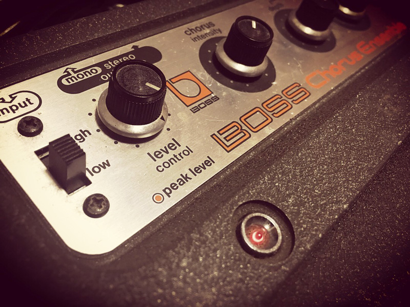 BOSS CE-1 Chorus Ensemble Preamp