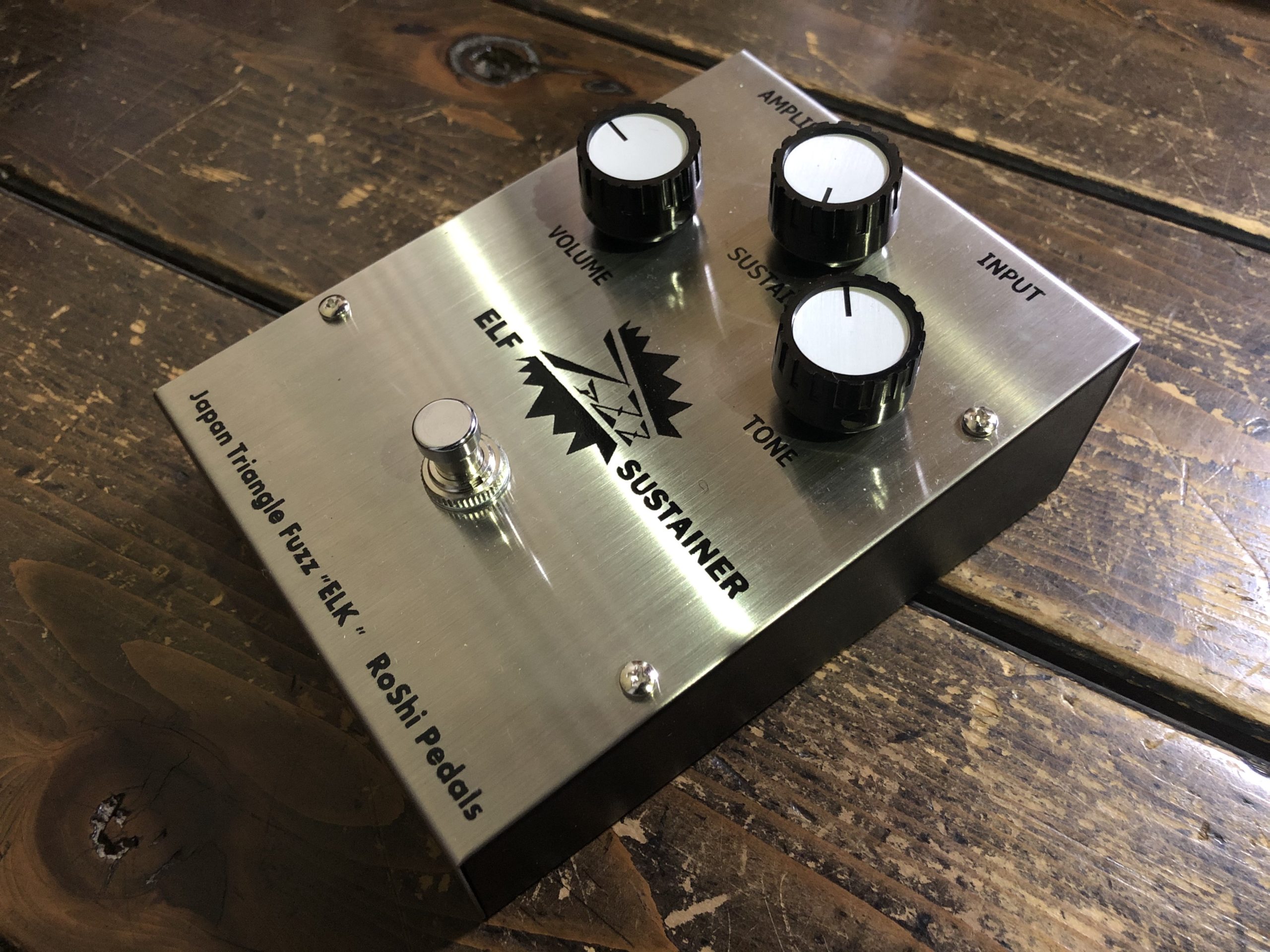 RoShi Pedals ELF ファZZ｣ ELK BIG MUFF SUSTAINER Clone レビュー ...