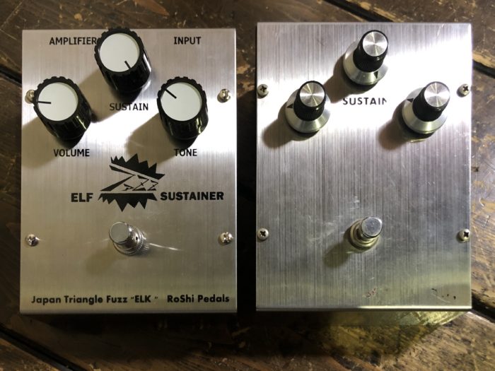 RoShi Pedals ELF ファZZ｣ ELK BIG MUFF SUSTAINER Clone レビュー