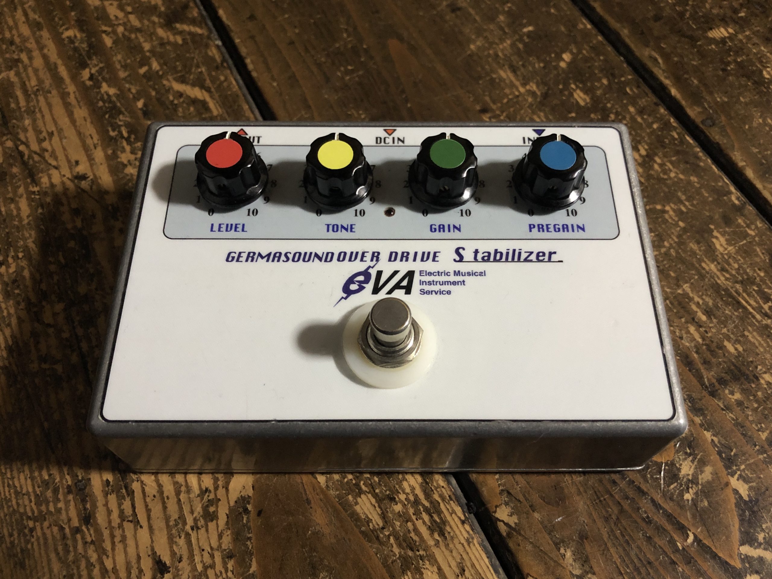 ノンゲルマなのにゲルマサウンドな「EVA GermaSound Overdrive GOD-1