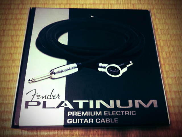 Fender Premium Platinum