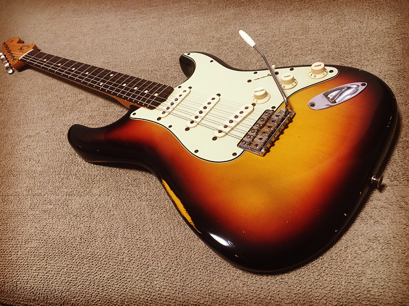 Fender USA C/S 1961 Stratocaster Relic