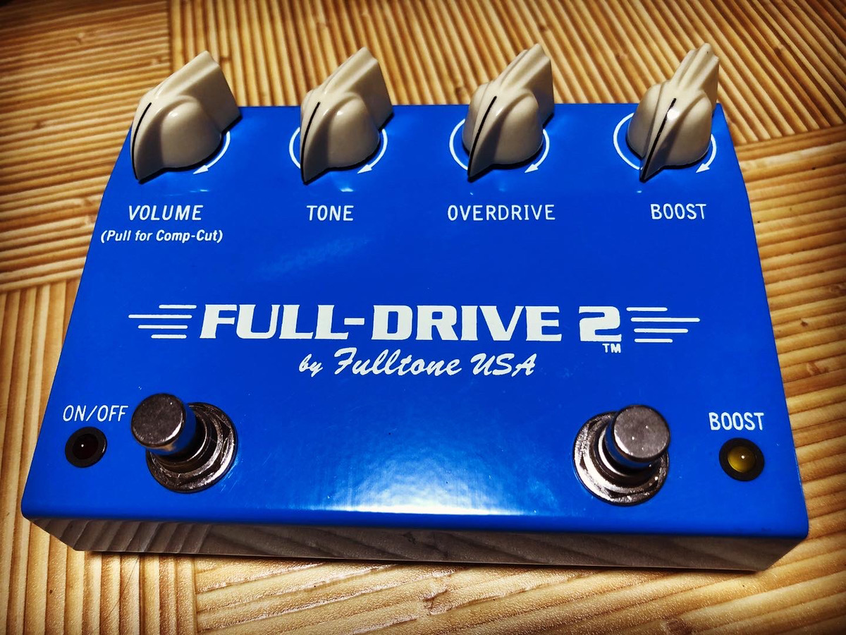 FULLTONE FULL-DRIVE2 1997年製」エフェクターレビュー！ | 魔法の箱 
