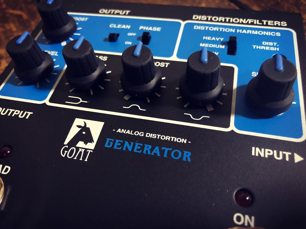 GOAT BLUE SERIES GENERATOR