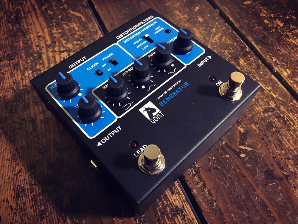 GOAT BLUE SERIES GENERATOR