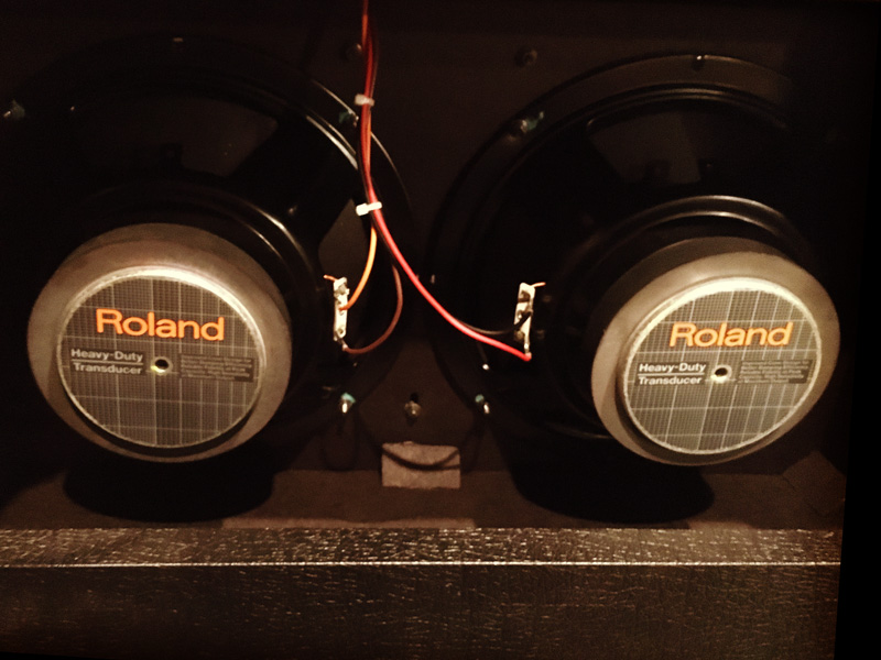 Roland JC-40 Speaker