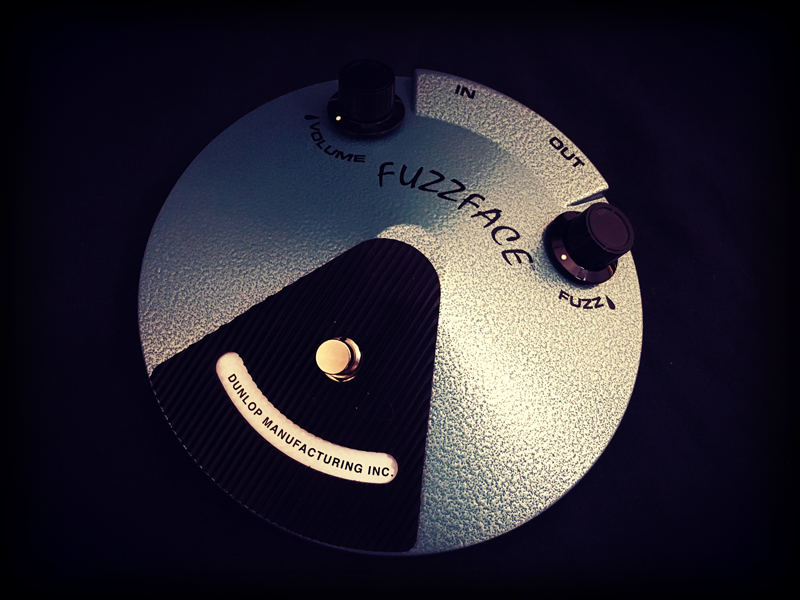 JIM DUNLOP JH-F1 Jimi Hendrix Fuzz Face