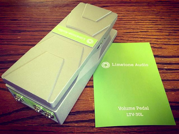 Limetone Audio LTV-30L」ボリュームペダルレビュー！ | 魔法の箱研究 
