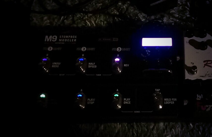 Line6 M9 LED