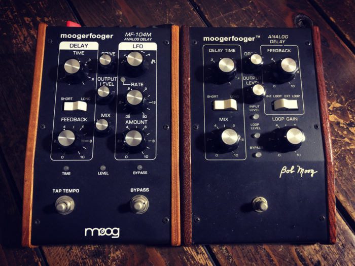 moogerfooger MF-104 & moog MF104M Analog Delay