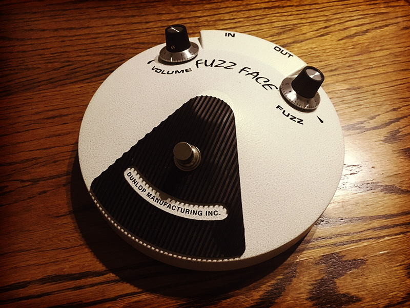 Jim Dunlop MOR50F1 Fuzz Face Japan Limited