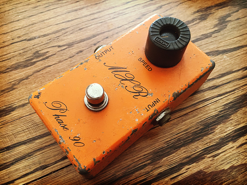 MXR Phase90 1974 BUD BOX