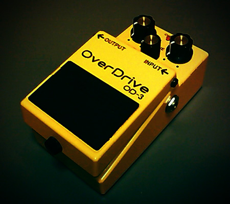 Boss OD-3 OverDrive 初期