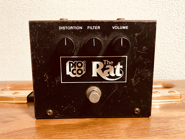 Proco RAT Large Box 1982年製