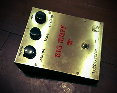 Electro-Harmonix BIG MUFF π Rams Head