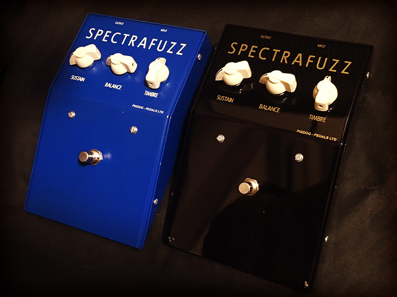 Pigdog Spectarfuzz Black & Blue