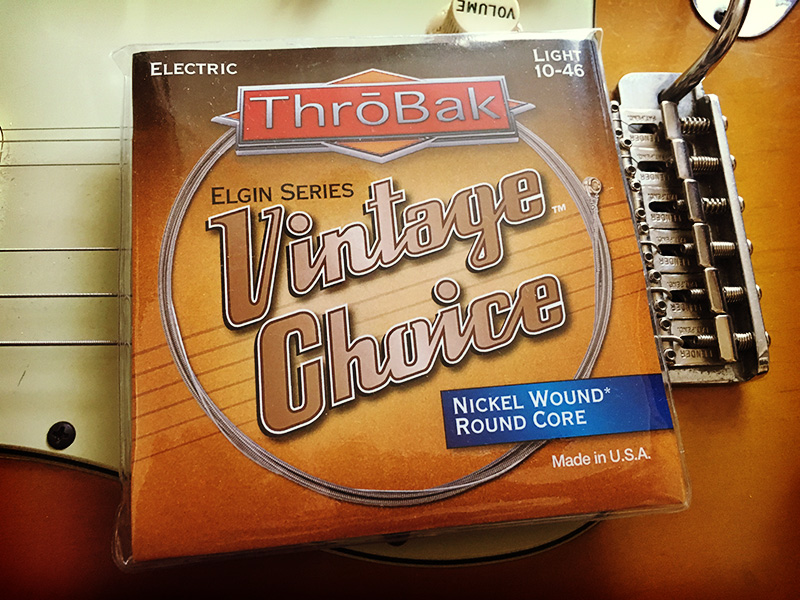 Throbak Electronics Vintage Choice Nickel Wound Round Core