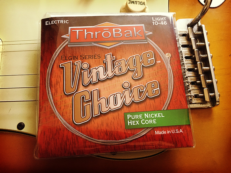 Throbak Electronics Vintage Choice Pure Nickel Hex Core